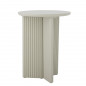 Table basse d appoint chic bois Bloomingville Edith