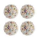 Bols gres mouchetes de couleurs Bloomingville Freckles