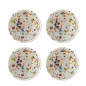 Bols gres mouchetes de couleurs Bloomingville Freckles