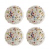Bols gres mouchetes de couleurs Bloomingville Freckles