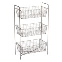 Etagere meuble rangement paniers metal filaire Madam Stoltz