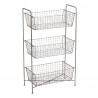 Etagere meuble rangement paniers metal filaire Madam Stoltz