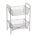 Paniers superposes rangement metal filaire Madam Stoltz