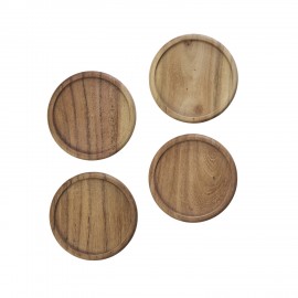 Dessous de verre bois acacia Madam Stoltz