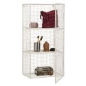 Armoire murale metal grillage filaire avec porte Madam Stoltz
