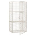 Armoire murale metal grillage filaire avec porte Madam Stoltz
