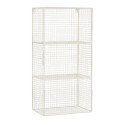 Armoire murale metal grillage filaire avec porte Madam Stoltz