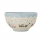 Bol pour enfant gres peint bleu Bloomingville Celebrate Bol pour enfant gres peint bleu Bloomingville Celebrate