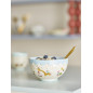 Bol pour enfant gres peint bleu Bloomingville Celebrate Bol pour enfant gres peint bleu Bloomingville Celebrate