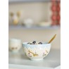 Bol pour enfant gres peint bleu Bloomingville Celebrate