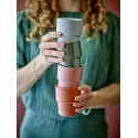 Tasses depareilles design epure multicolores gres Bloomingville Ewan