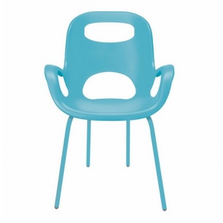 Chaise design turquoise umbra oh chair