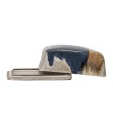 Beurrier ceramique multicolore Bloomingville Jules