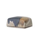 Beurrier ceramique multicolore Bloomingville Jules