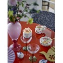 Boite a sucre ceramique decorative peinte oiseau Bloomingville Biona