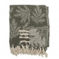 Plaid coton recycle franges Bloomingville Gabriela Plaid coton recycle franges Bloomingville Gabriela