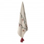 Plaid coton recycle motif noel Bloomingville Yule