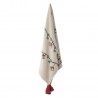 Plaid coton recycle motif noel Bloomingville Yule