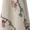 Plaid coton recycle motif noel Bloomingville Yule