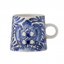 Tasse mug gres peint Bloomingville Karlie