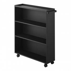 Etagère compacte rangement design acier Yamazaki