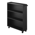 Etagère compacte rangement design acier Yamazaki