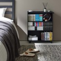 Etagère compacte rangement design acier Yamazaki