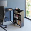 Etagère compacte rangement design acier Yamazaki