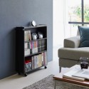 Etagère compacte rangement design acier Yamazaki