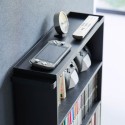 Etagère compacte rangement design acier Yamazaki