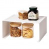 Etagere empilable rangement plan de travail cuisine Yamazaki Tower