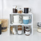 Etagere empilable rangement plan de travail cuisine Yamazaki Tower
