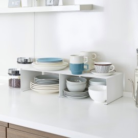 Etagere empilable rangement plan de travail cuisine Yamazaki Tower