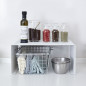 Etagere empilable rangement plan de travail cuisine Yamazaki Tower