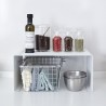 Etagere empilable rangement plan de travail cuisine Yamazaki Tower