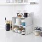 Etagere empilable rangement plan de travail cuisine Yamazaki Tower