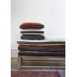 Matelas d assise de sol banc velours coton Madam Stoltz