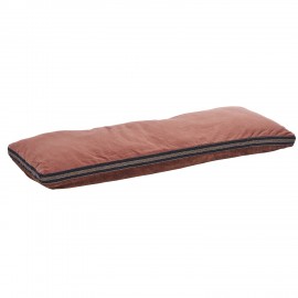 Matelas d assise de sol banc velours coton Madam Stoltz