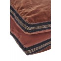 Matelas d assise de sol banc velours coton Madam Stoltz