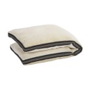 Matelas de banc assise velours coton Madam Stoltz