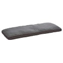 Matelas de banc chic velours coton Madam Stoltz