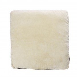 Coussin de chaise velours de coton Madam Stoltz