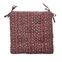 Coussin de chaise coton imprime Madam Stoltz