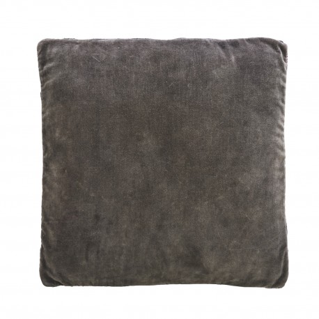 Galette de chaise coussin velours Madam Stoltz