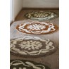 Petit tapis rond coton tufte Madam Stoltz