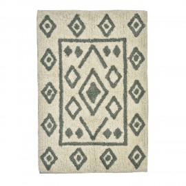 Petit tapis coton tufte motifs Madam Stoltz