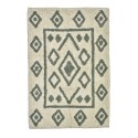 Petit tapis coton tufte motifs Madam Stoltz