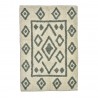 Petit tapis coton tufte motifs Madam Stoltz