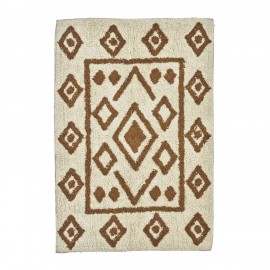 Petit tapis tufte coton motif couleur Madam Stoltz