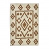 Petit tapis tufté coton motif Madam Stoltz
